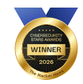 Cybersecurity Excellence Awards 2026 Winner